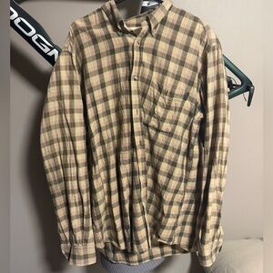 Beretta Plaid Button-Up Shirt